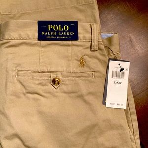 Polo Ralph Lauren stretch straight fit pant